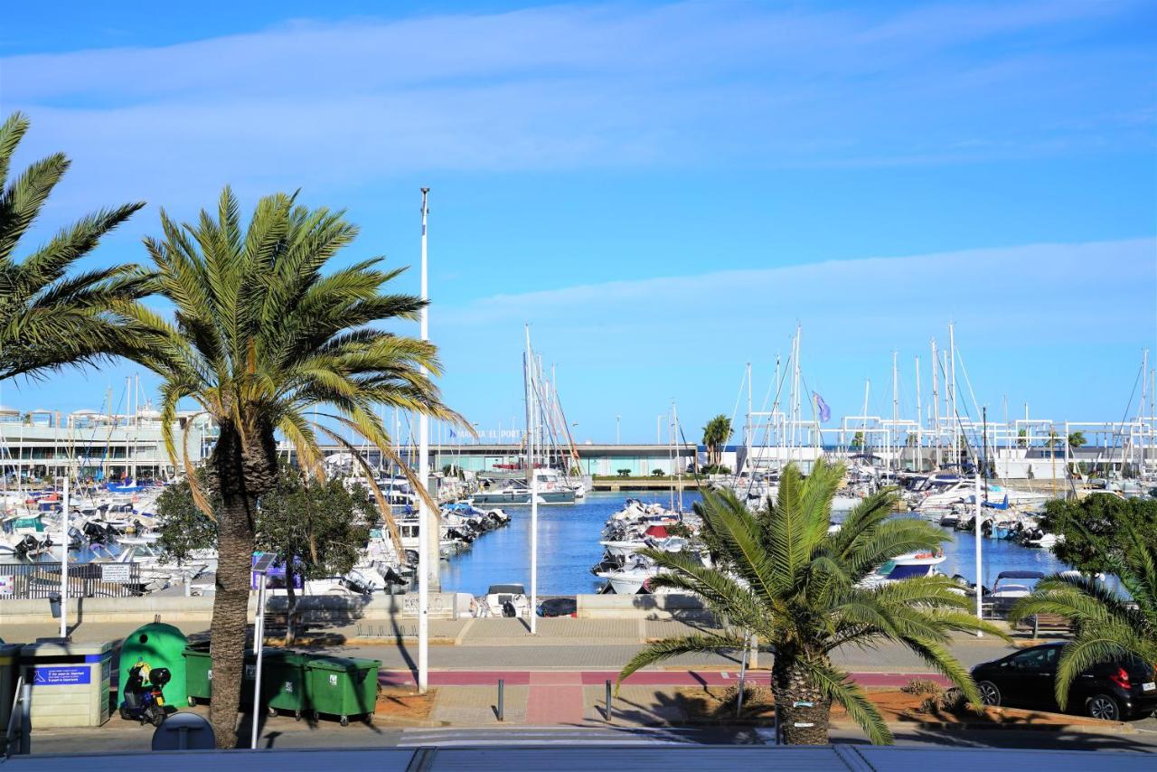Elegante Apartamento Frente Al Puerto De デニア エクステリア 写真